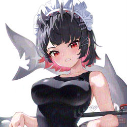 This is a pixiv picture whose title is 水着エレン🦈.