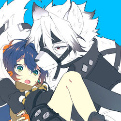 This is a pixiv picture whose title is LycaBelle.