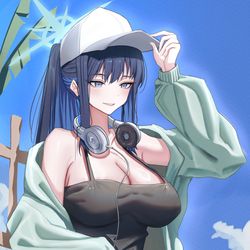 This is a pixiv picture whose title is saori.