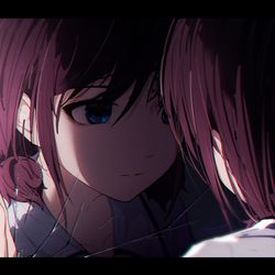 This is a pixiv picture whose title is 受伤的小孩.