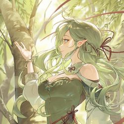 This is a pixiv picture whose title is 무제.