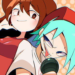This is a pixiv picture whose title is FUNKADELIX.