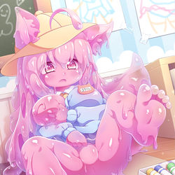 This is a pixiv picture whose title is 狐莱姆.