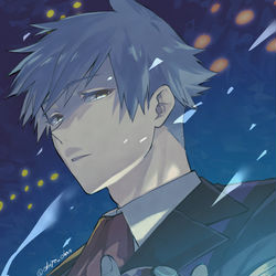 This is a pixiv picture whose title is ・・・・・・.