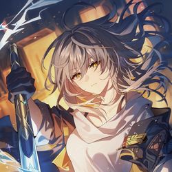 This is a pixiv picture whose title is Stelle.