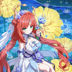 This is a pixiv picture whose title is Nilou2.