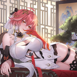 This is a pixiv picture whose title is 长离！.