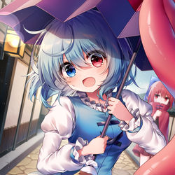 This is a pixiv picture whose title is 小傘.