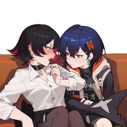 This is a pixiv picture whose title is 無題.
