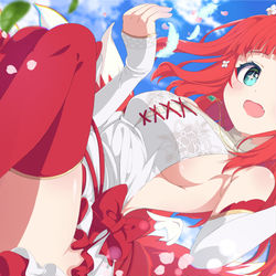 This is a pixiv picture whose title is スケブ納品物221.
