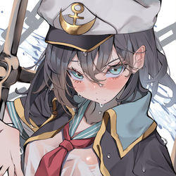 This is a pixiv picture whose title is む.