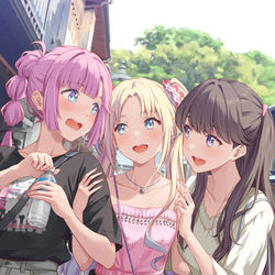 This is a pixiv picture whose title is みらくらデート.