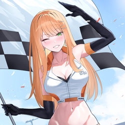 This is a pixiv picture whose title is おはよう.