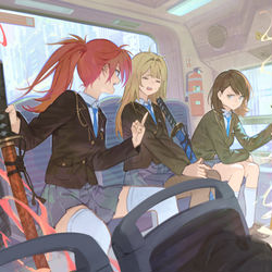 This is a pixiv picture whose title is けんか.