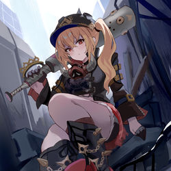 This is a pixiv picture whose title is ルーシー.