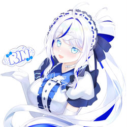 This is a pixiv picture whose title is あおくも りん.