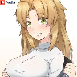 This is a pixiv picture whose title is Rudeus Greyrat - Mushoku Tensei.