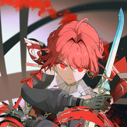 This is a pixiv picture whose title is 2024-06-12 丹瑾.