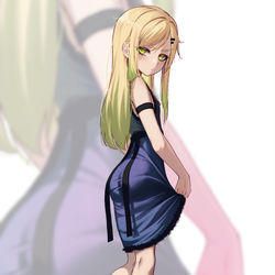 This is a pixiv picture whose title is ちびイルカ.