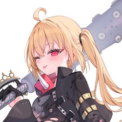 This is a pixiv picture whose title is ルーシー.