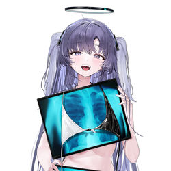 This is a pixiv picture whose title is Double X-Rayuuka.