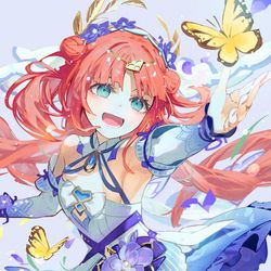 This is a pixiv picture whose title is ニィロウ.