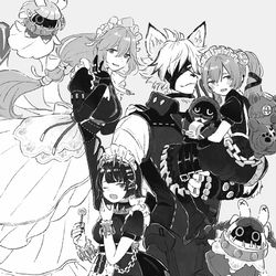 This is a pixiv picture whose title is 【ゼンゼロ】ヴィクトリア家政はいいぞ.