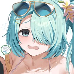 This is a pixiv picture whose title is 水着ヒヨリ.