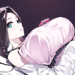 This is a pixiv picture whose title is 無題.