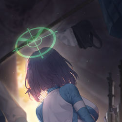 This is a pixiv picture whose title is 空井サキ.