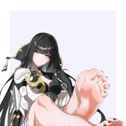 This is a pixiv picture whose title is ❄️🤍❄️.