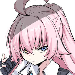 This is a pixiv picture whose title is ホシノ(臨戦).