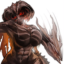 This is a pixiv picture whose title is 贝勒娘.