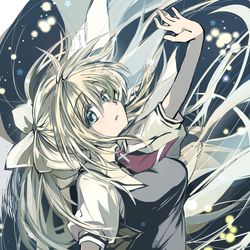 This is a pixiv picture whose title is 2024年の観鈴.