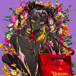 This is a pixiv picture whose title is VIVIENNE GIRL.