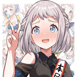 This is a pixiv picture whose title is リーリヤ誕生日おめでとう！！.