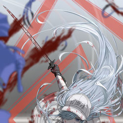 This is a pixiv picture whose title is 29日目, 白血球U-1196番.
