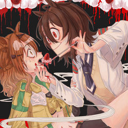 This is a pixiv picture whose title is タキポケ.