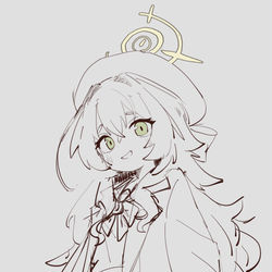 This is a pixiv picture whose title is ニヤニヤ教授.