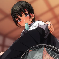 This is a pixiv picture whose title is 今日の一枚4066 (1:00+1:00+1:00).