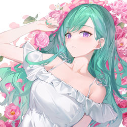 This is a pixiv picture whose title is Blooming Bouquet🌹.