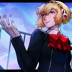 This is a pixiv picture whose title is Aigis.