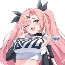 This is a pixiv picture whose title is Nicole (ニコ・デマラ).