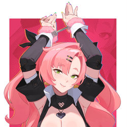 This is a pixiv picture whose title is Nicole Demara.