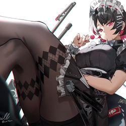 This is a pixiv picture whose title is 🦈.