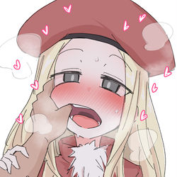 This is a pixiv picture whose title is 好感度MAXのベルフラウ.