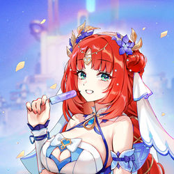 This is a pixiv picture whose title is Nilou -Breeze of Sabaa-.
