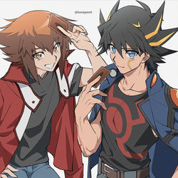 This is a pixiv picture whose title is 【遊戯王】log2.