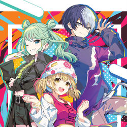 This is a pixiv picture whose title is セカイシンフォニー2024.