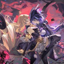 This is a pixiv picture whose title is 无题.
